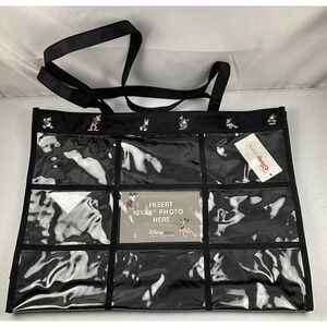 Disney Store Exclusive Mickey Mouse Black Photo Tote Bag 9 Pictures